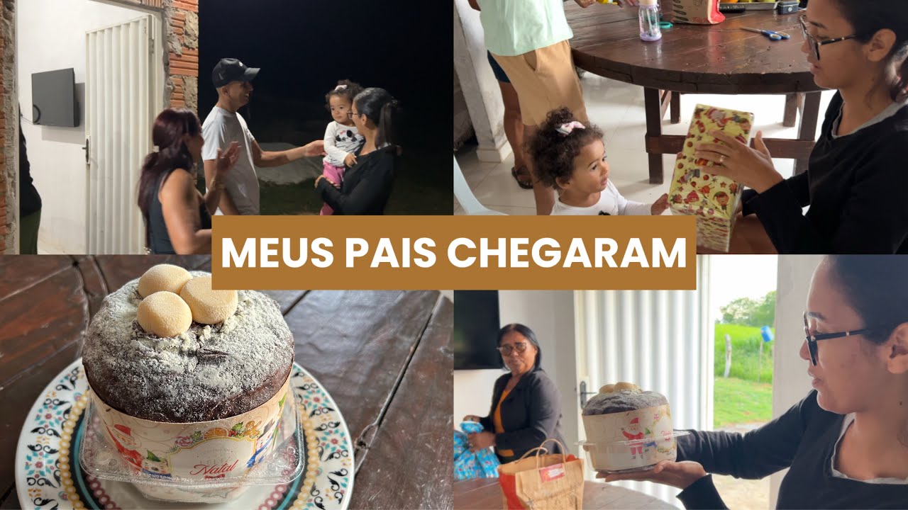 ESPEREI UM ANO PRA ESSE MOMENTO 🥹| MEUS PAIS CHEGARAM DE VIAGEM| ESTOU MUITO FELIZ 