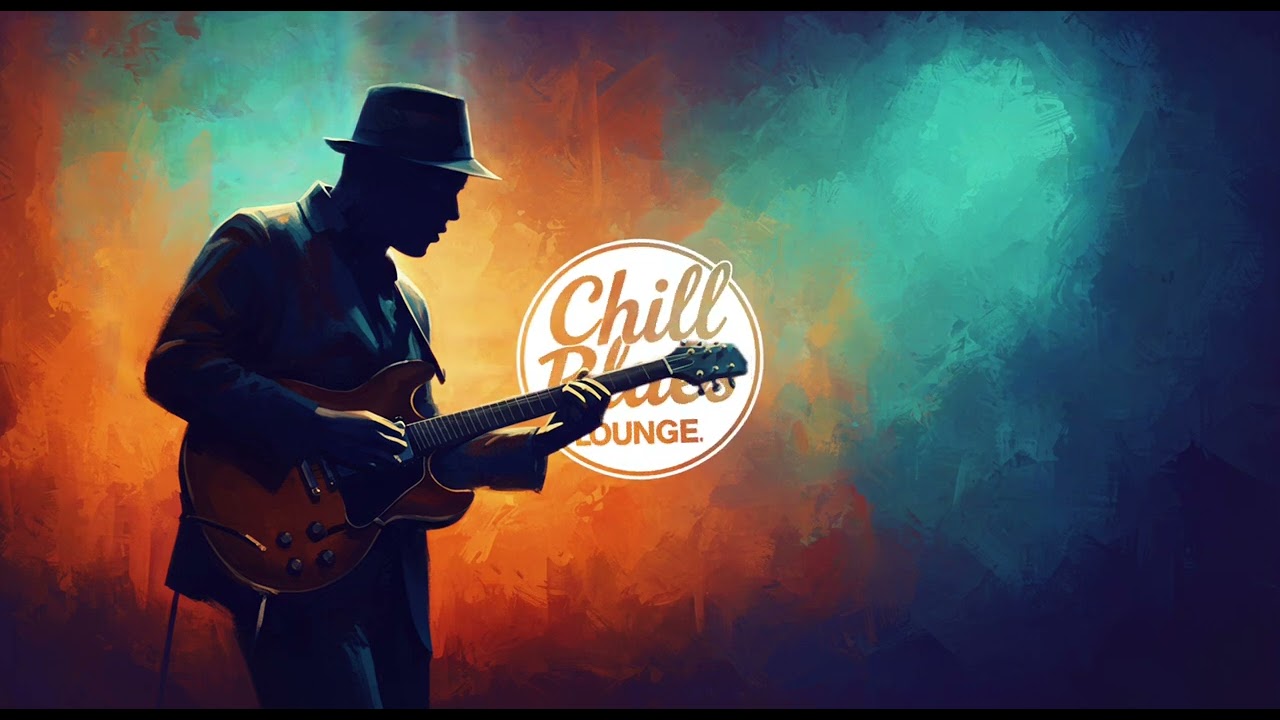 Forgotten Hours – Emotional Blues Guitar | Introspective and Relaxing Instrumental Music