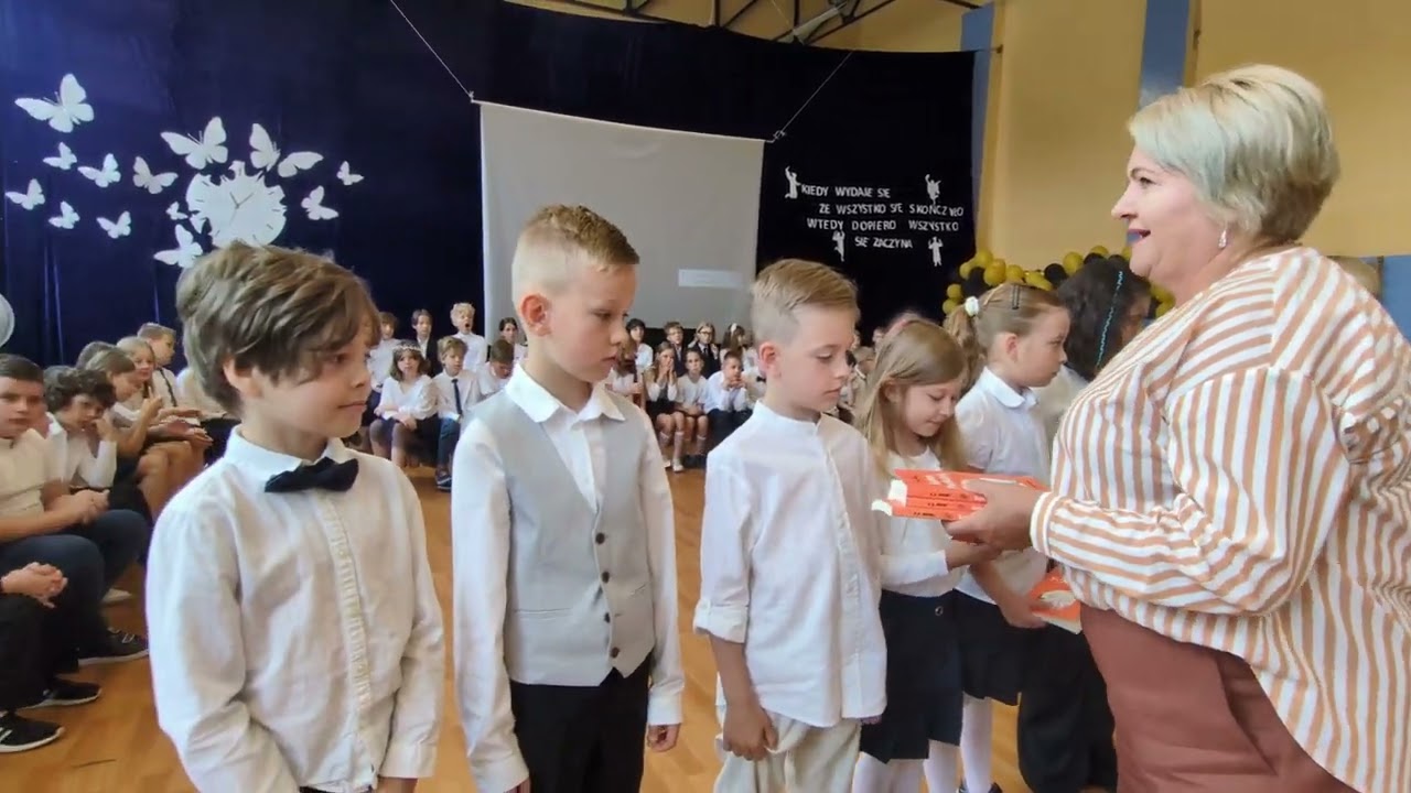 Zakończenie roku szkolnego 2024/2025