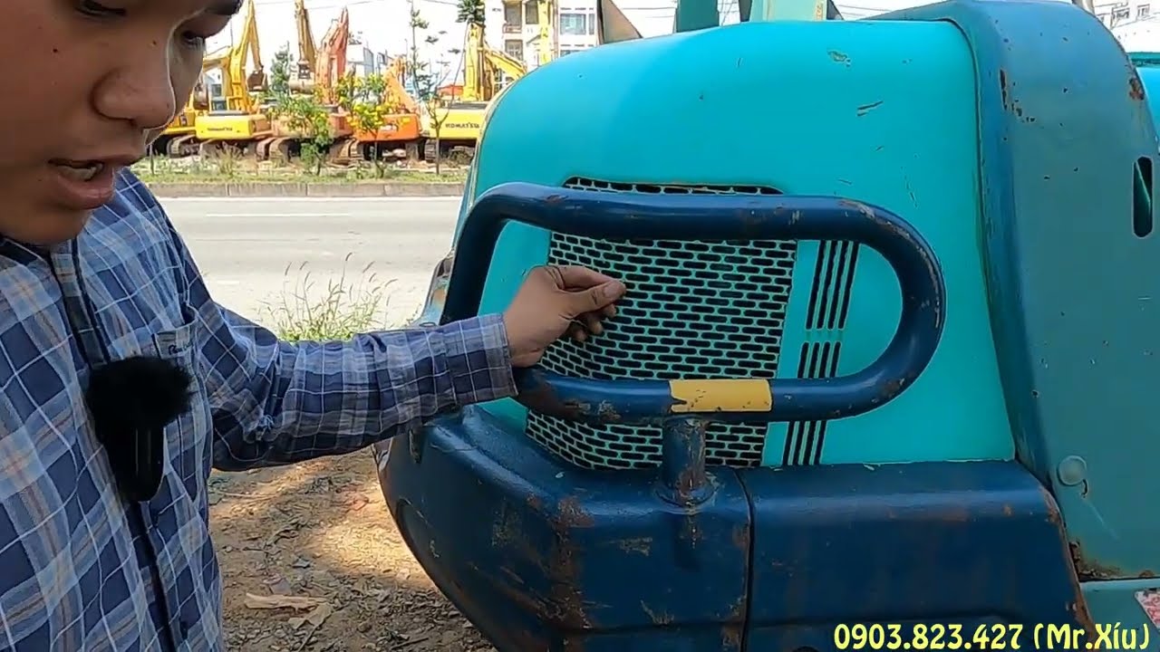 (Đã bán) Review Yanmar B50-2, dòng máy Nhật siêu khỏe & bền nhất trong phân khúc.