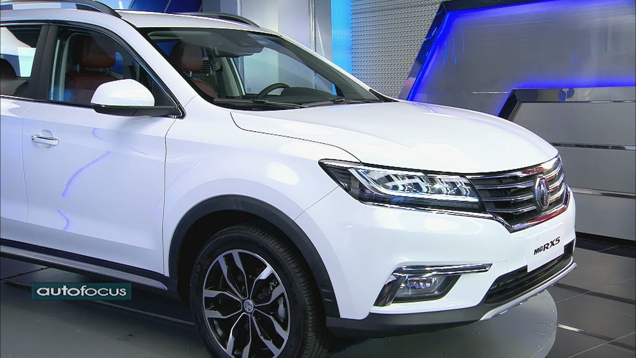 Auto Focus - MG - RX5 Luxury 2020 - 22/08/2019