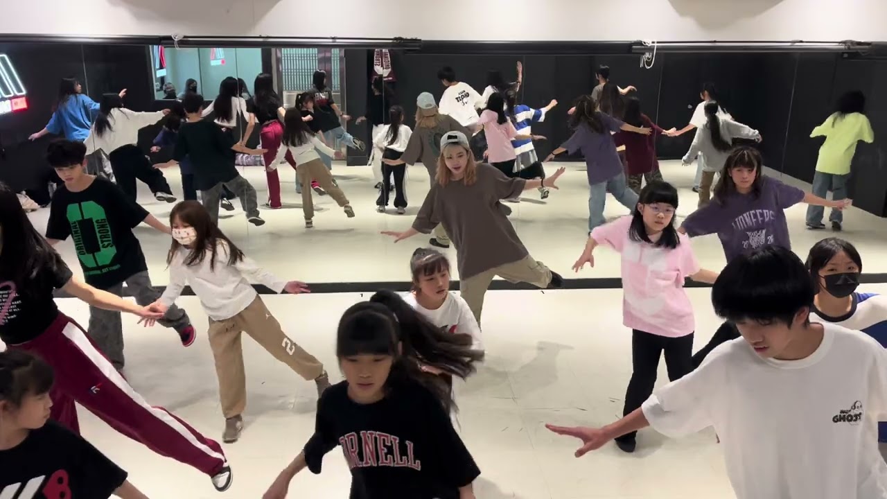 [新竹MIKI]20260314兒童街舞週六HIPHOP初級班-YA老師 音樂1