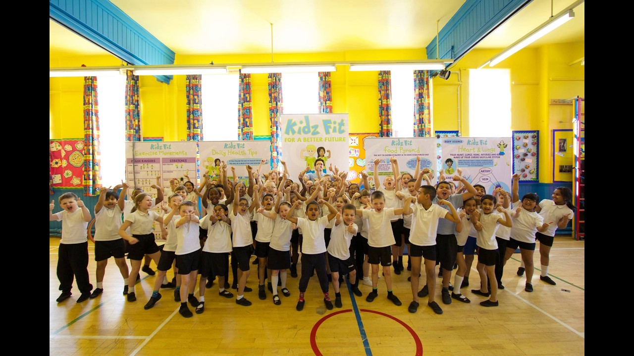 Kidz Fit Body Science Workshop