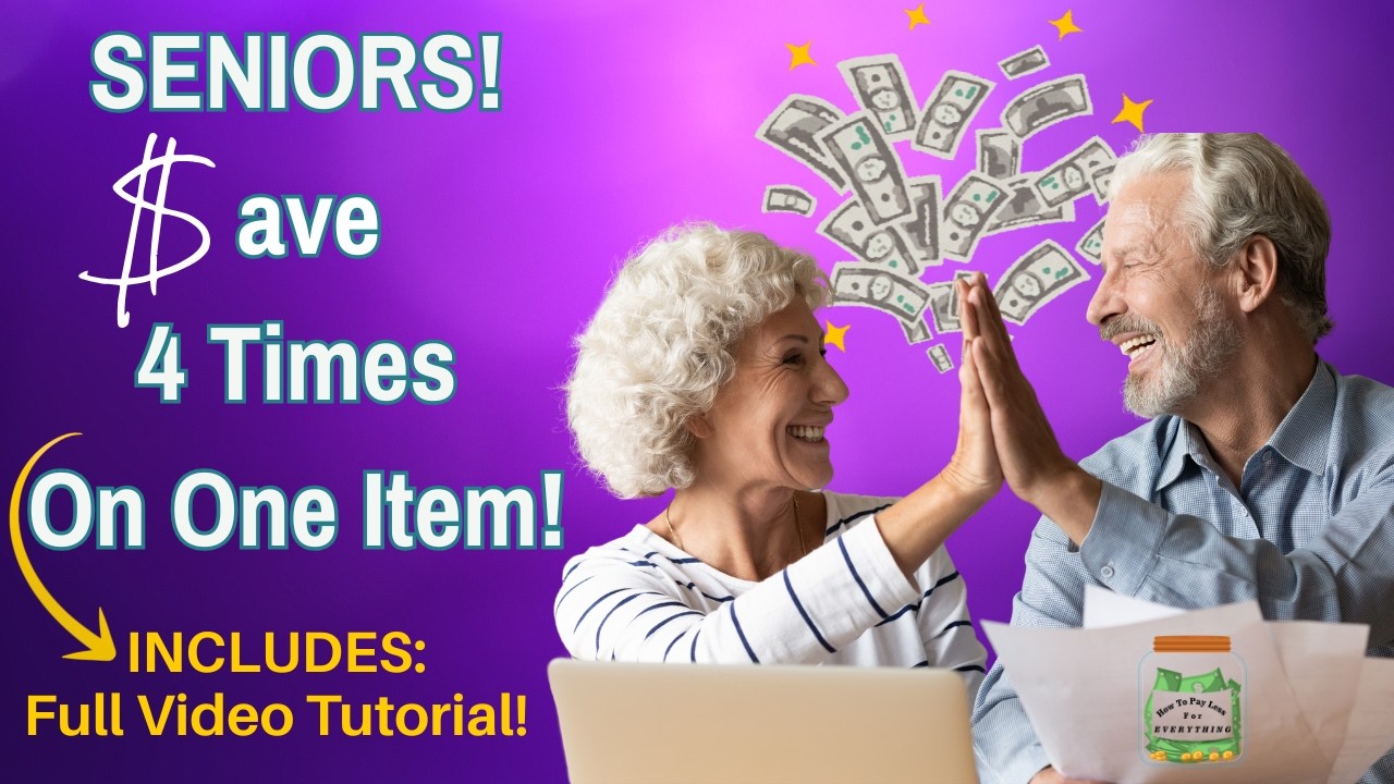 How To Save 4 Ways On One Item! (Includes Full Video Tutorial)