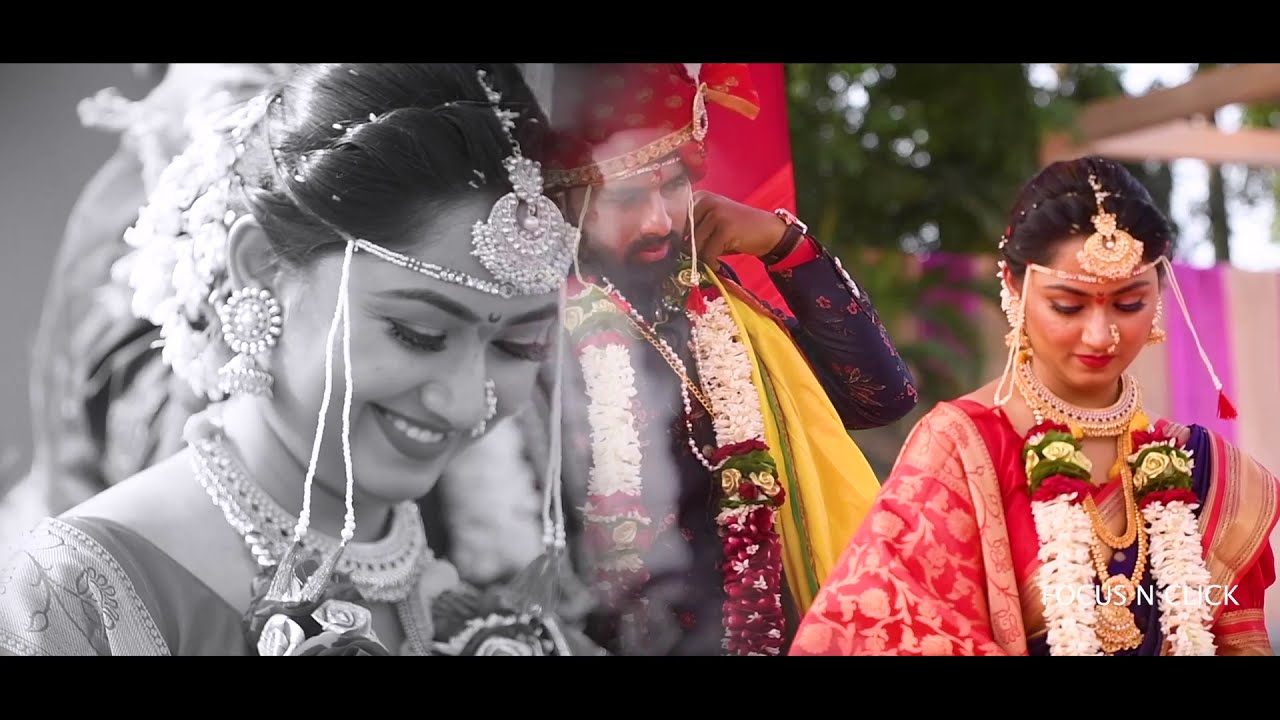 Wedding Highlights Video | Marathi Wedding 2020 | Kartik & Puja | Focus N Click | India