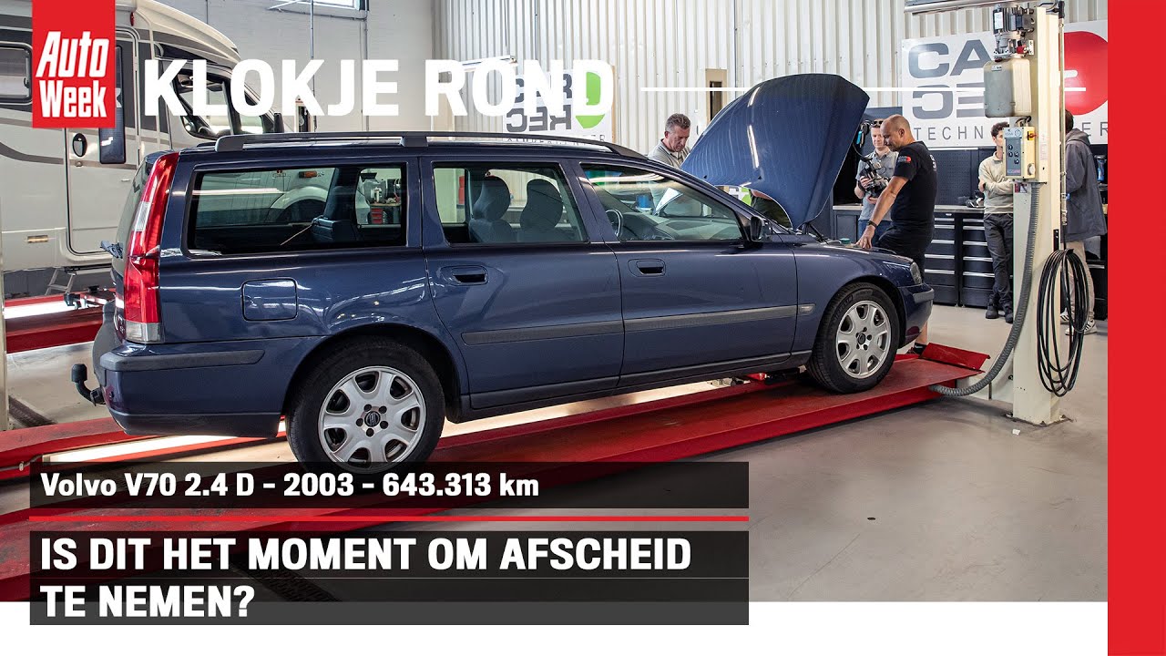 Volvo V70 2.4 D – 2003 – 643.313 km - Klokje Rond