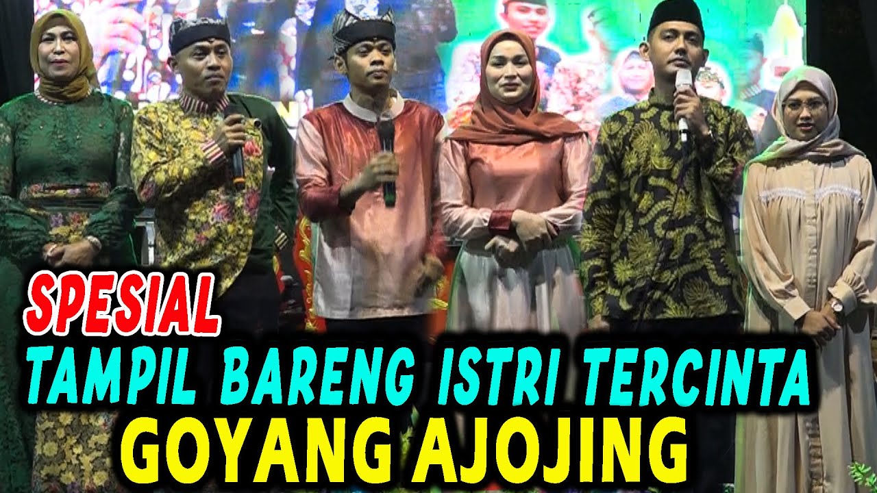 Cak Percil CS + Abah Kirun !! Momen langka bersama Istri Tercinta