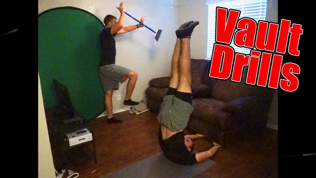 At Home Pole Vault Drills! Become better during the Quarantine!! 