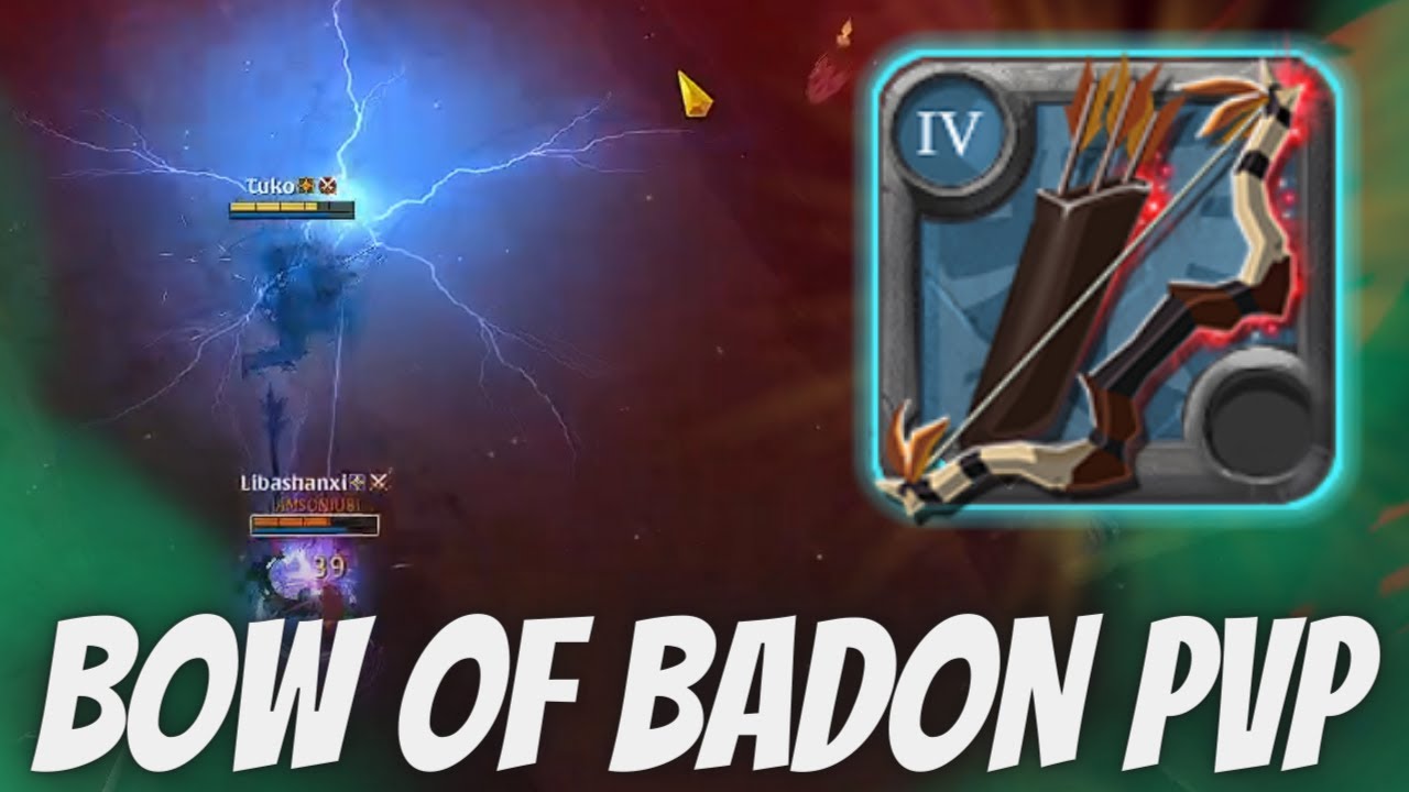 BADON POWERFULL WEAPON 1V1 PVP | CORRUPTED DUNGEON | Albion Online PVP | East Server