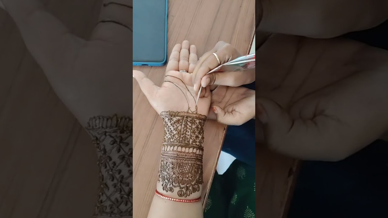 Life-style by Sonam & Anjali is live! mehendi design live