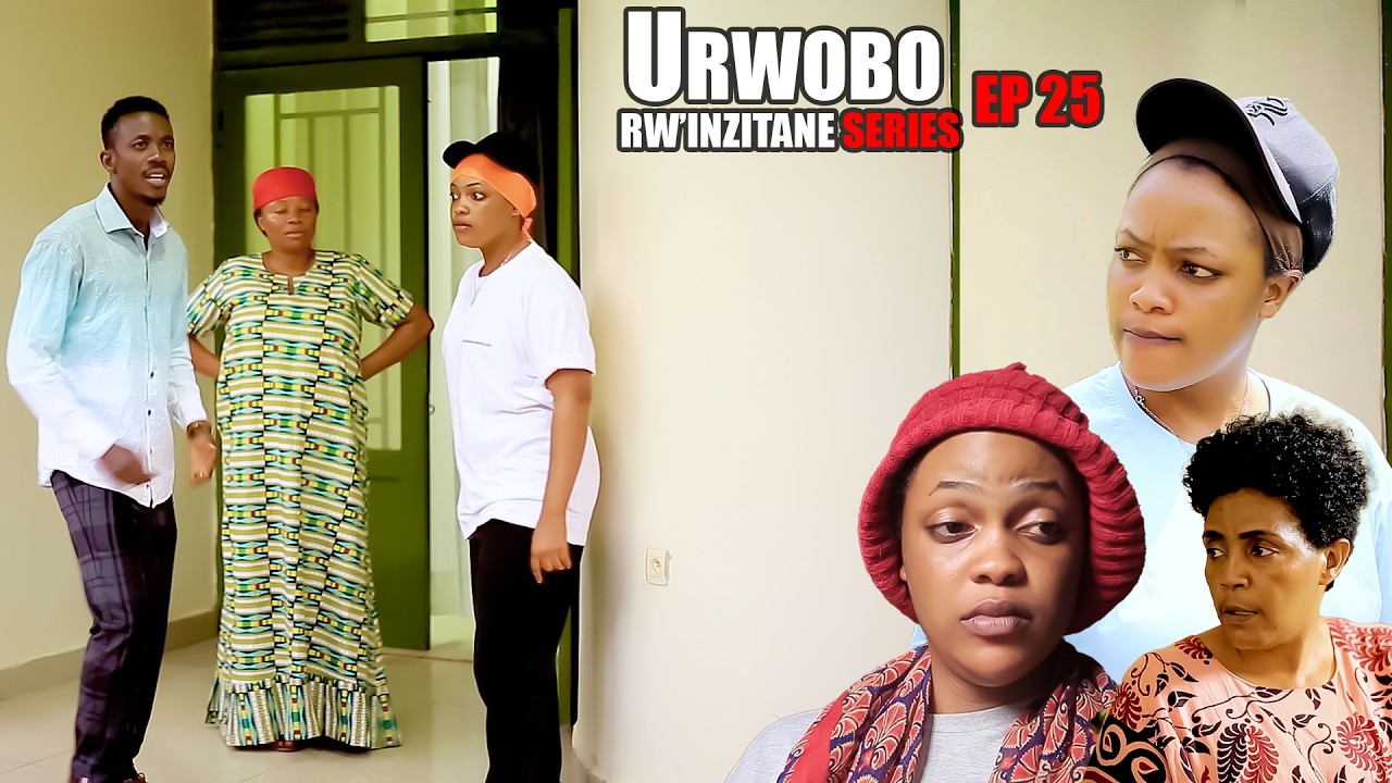 URWOBO RW'INZITANE S1 EP25 (Jolly mugahinda kenshi abonye Impanga yee