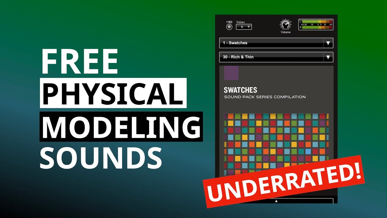 This FREE Synthesizer Plugin Is Underrated!  AAS Player & Swatches Sound Pack | Patch Play