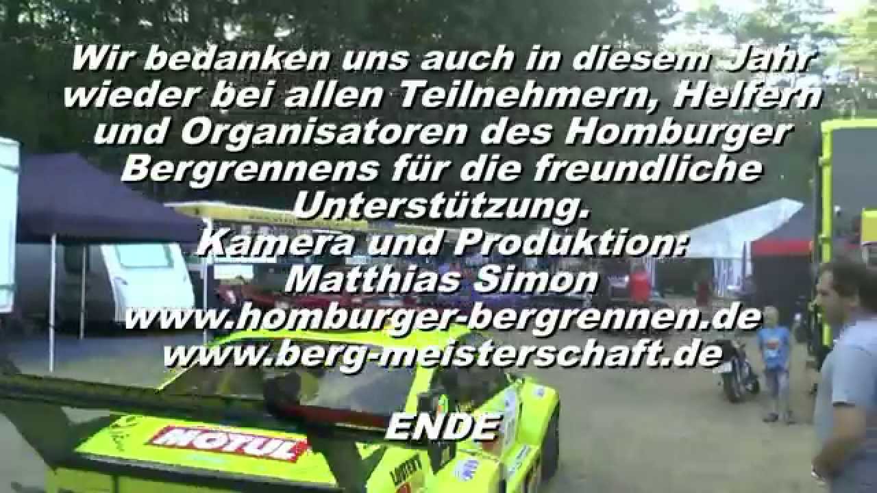 Holger Hovemann Spezial 42  Homburger Bergrennen 11  bis 12  Juli 2015
