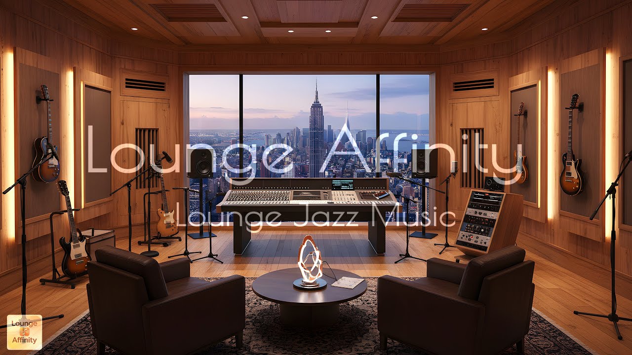New York Lounge Jazz – Smooth & Relaxing Studio Music for Work & Focus | Lounge Affinity