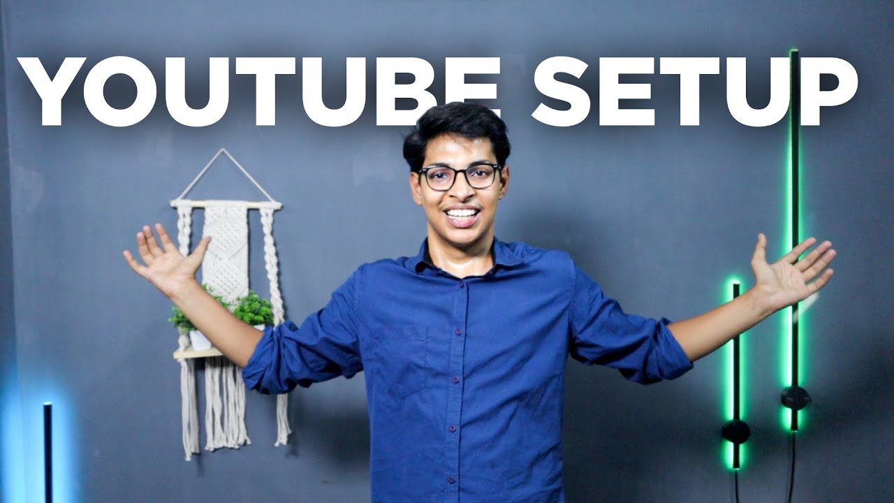 Budget youtube studio setup🔥| Pt 4