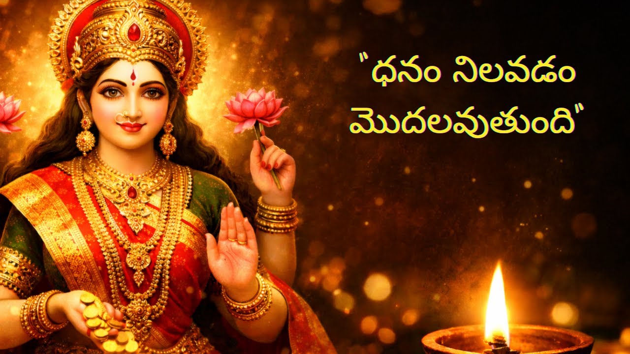 “ధనం రావడమే కాదు… నిలవడం కూడా – పద్మ పురాణం”