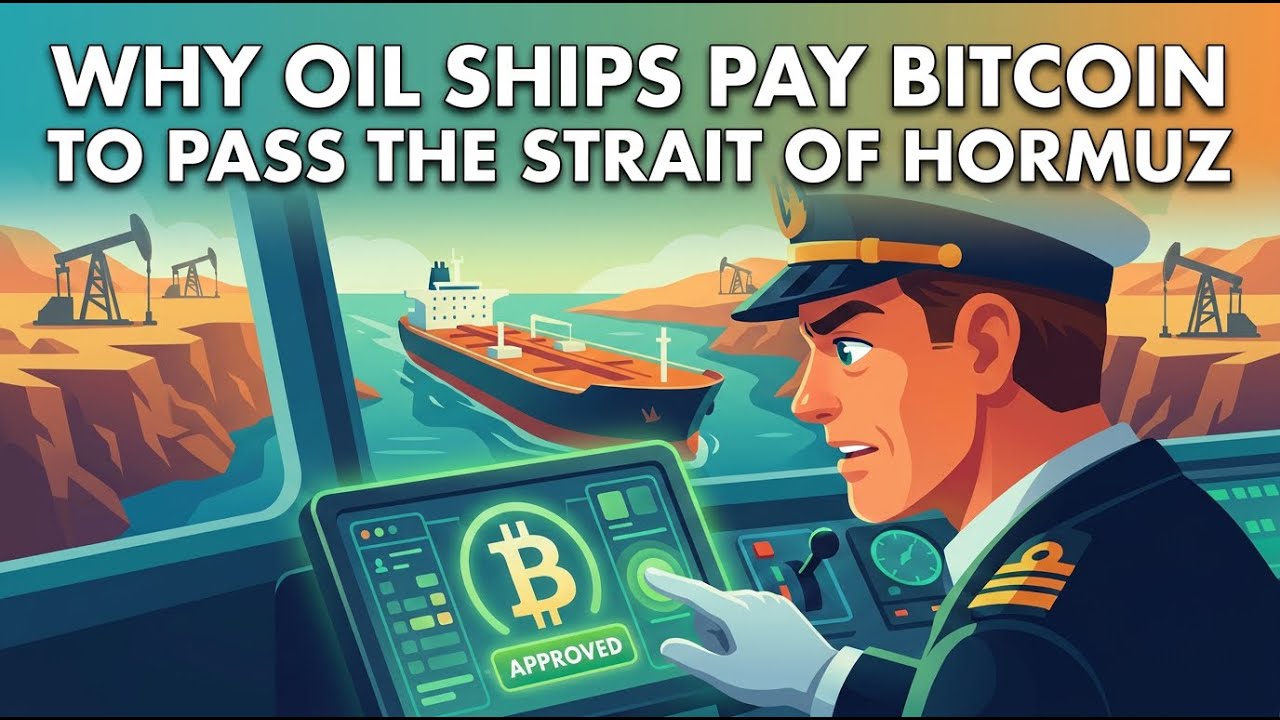 How Ships Pay Bitcoin to Cross the Strait of Hormuz