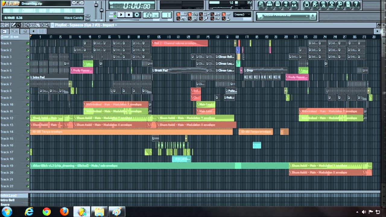 FL Studio Hardstle and Dubstep -Dubstyle Song