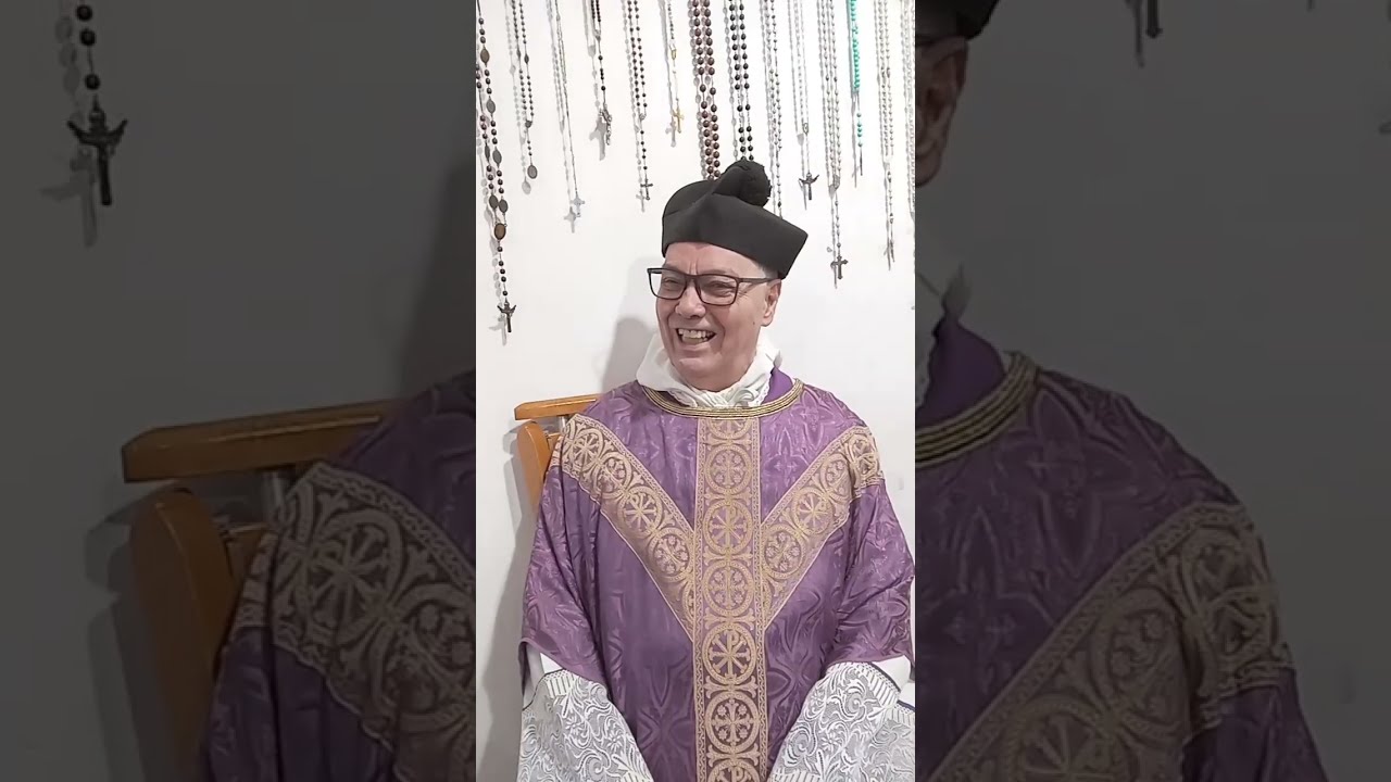 Homilia Diária do Pe. Dornelles : Rejeitaram o Cristo