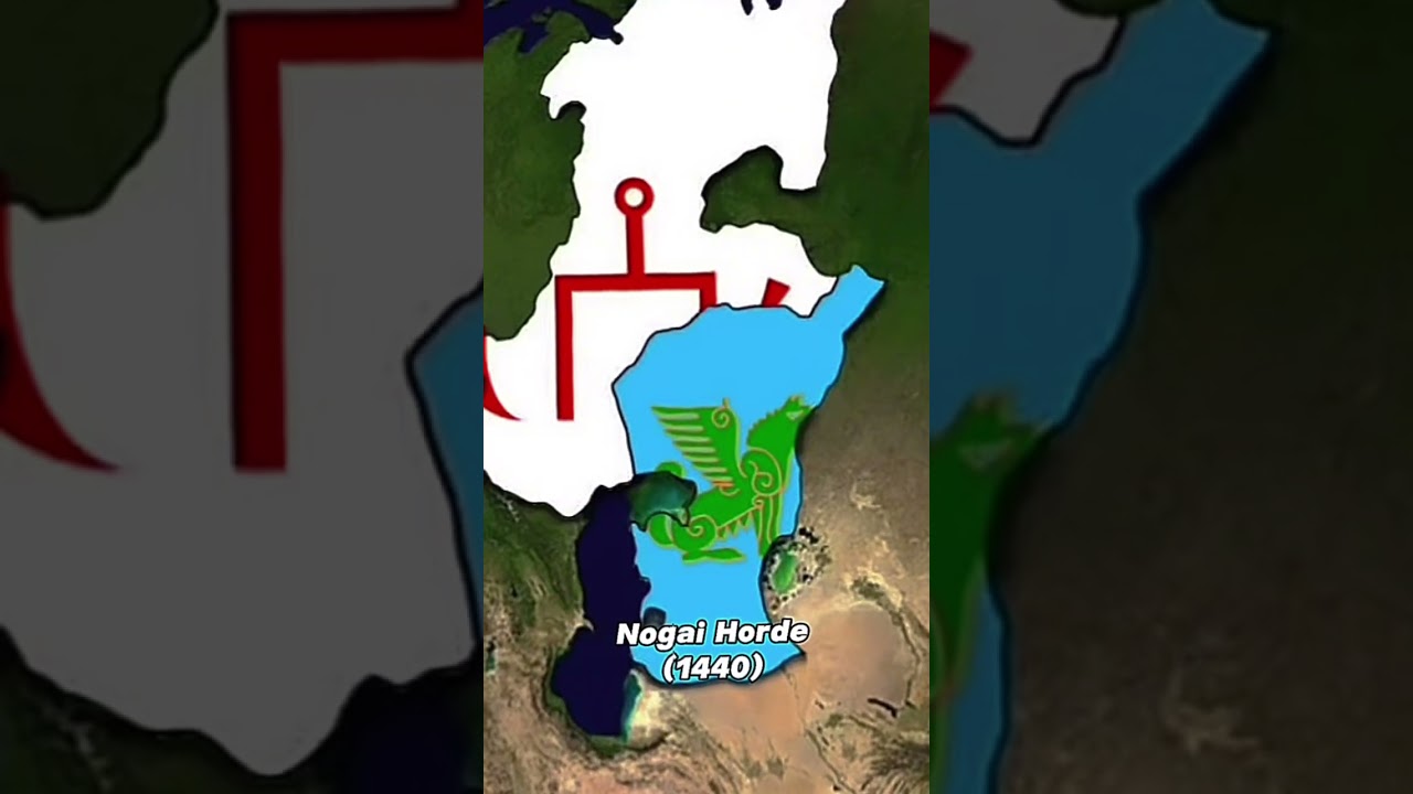 There&rsquo;s nothing we can do - Golden Horde || #geography #shorts #history #theresnothingwecando