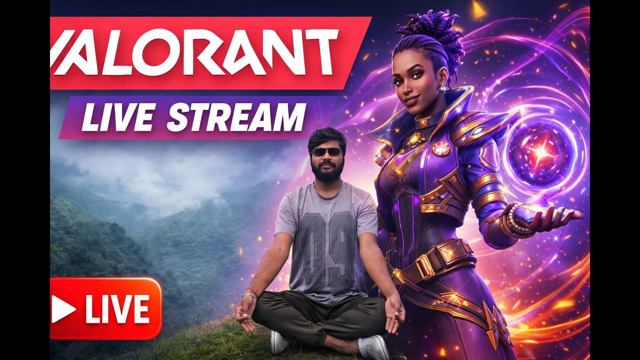 Time to grind in Gold Lobby:) #valorantlive (Portrait)