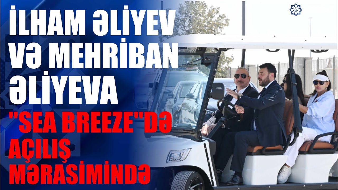 “Sea Breeze” istirahət mərkəzində LANDAU Məktəbinin və “The Grand” apart hotelinin açılışı olub