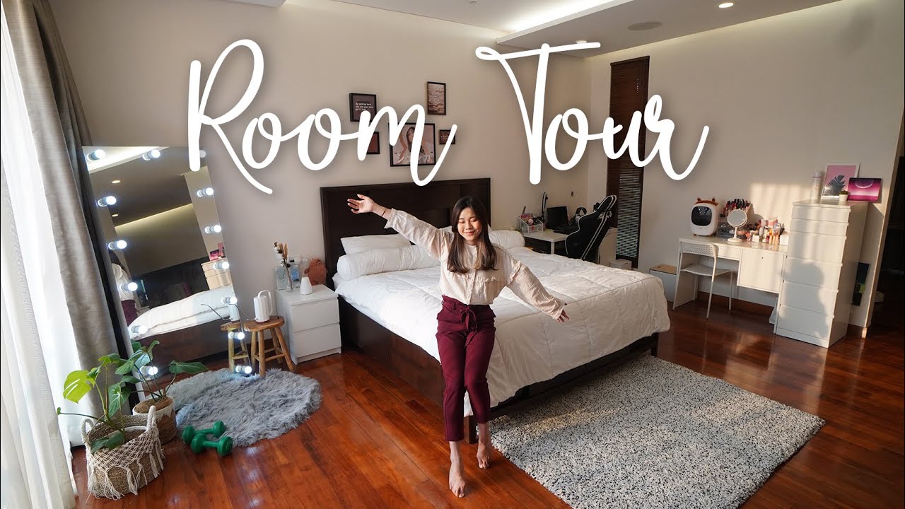 ROOM TOUR KAMAR BARU AKU! 🤍