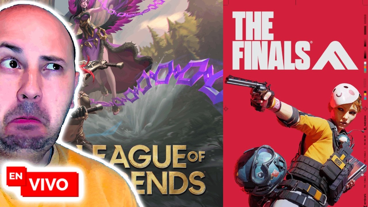 LEAGUE OF LEGENDS, THE FINALS Y MÁS...