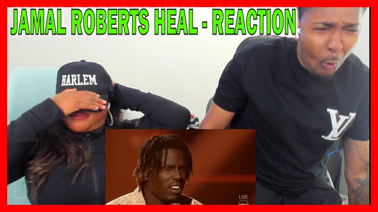 Jamal Roberts - Heal (cover) | REACTION!!