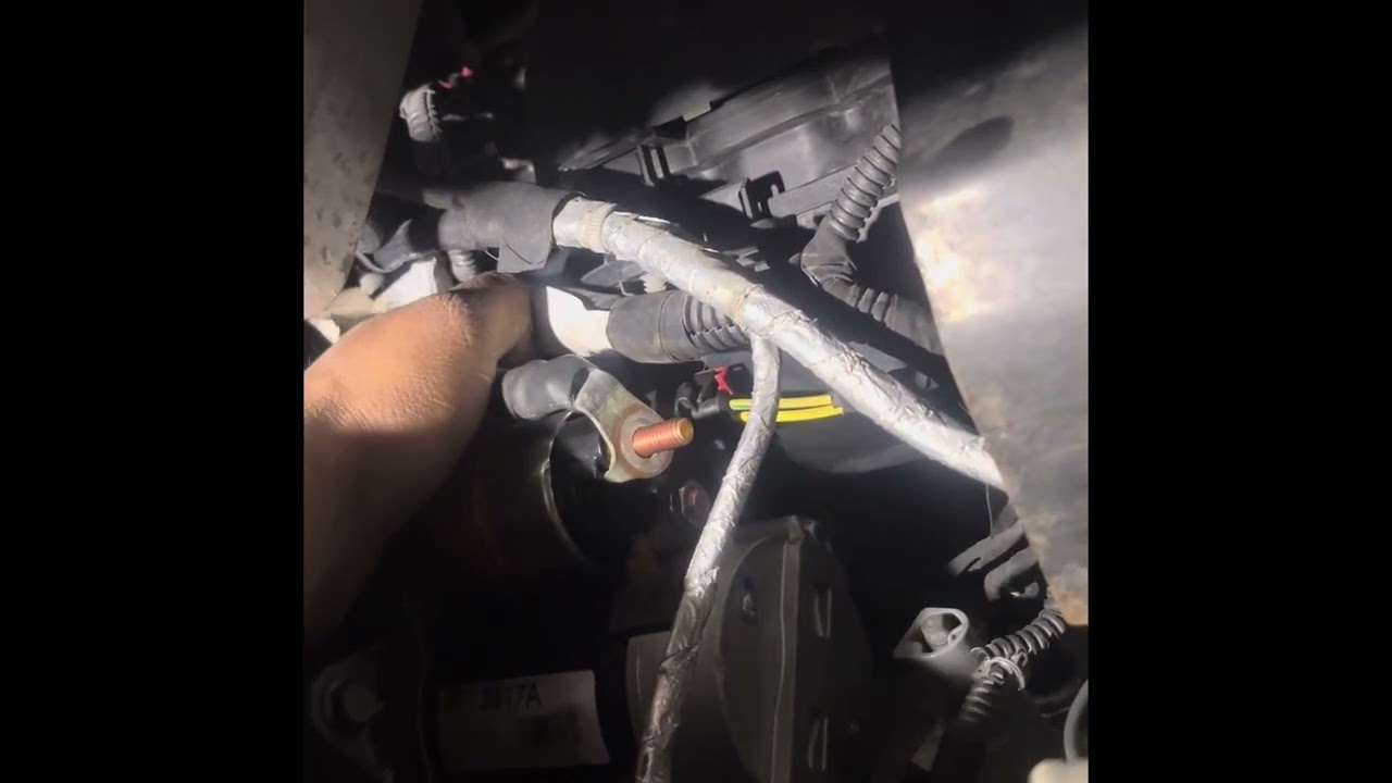 2017 Acadia 4 Cylinder Starter Replacement