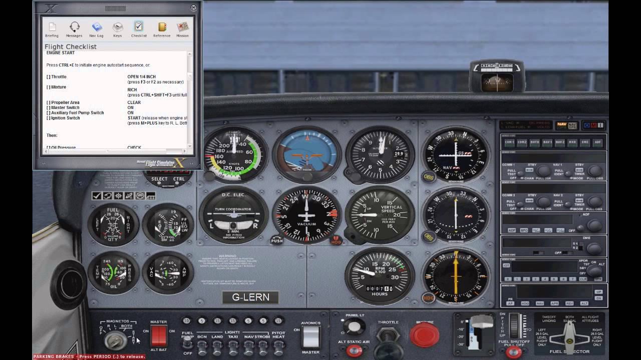 Учебник FSX: Повышение реализма