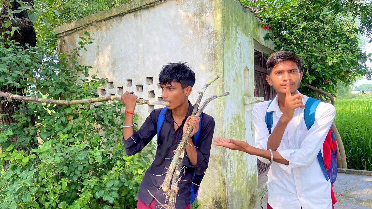 Ganne ki chori 🤫