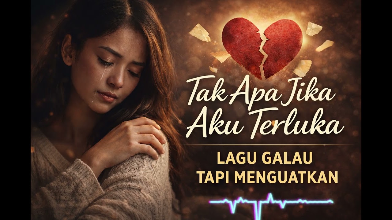 Tak Apa Jika Aku Terluka – Lagu Galau Cewek yang Menguatkan