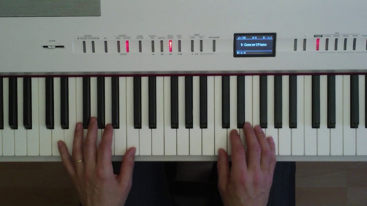Comment accompagner au Piano 2ième