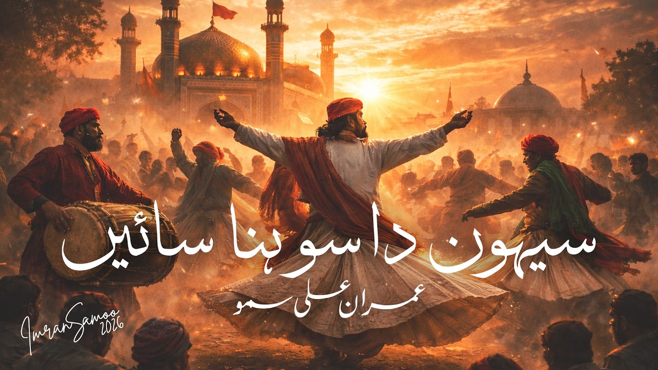 Sewan Da Suhran Sain Dhamal //voice faqeer imran ali samo