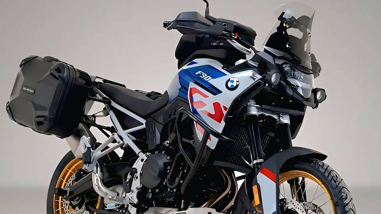 2026 BMW F 900 GS The combat engine on the streets with extraordinary cruising power