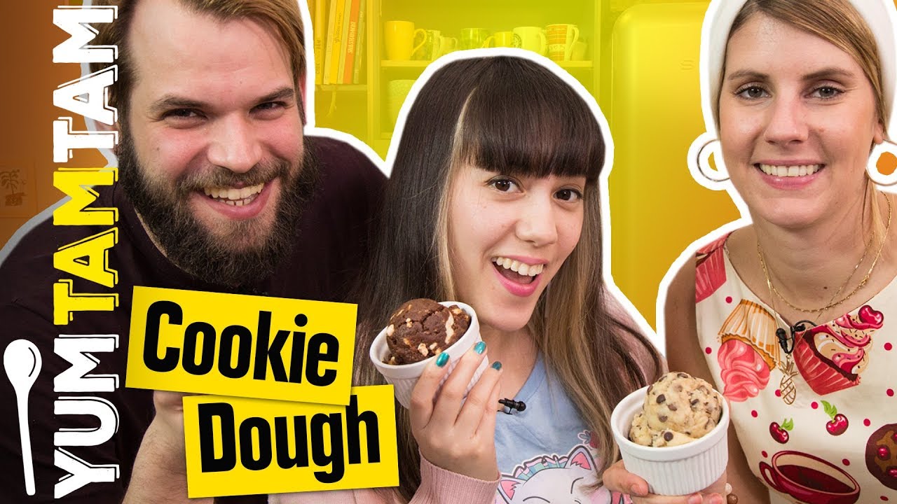 COOKIE DOUGH // Endlich Keksteig naschen ohne Ende! // #yumtamtam