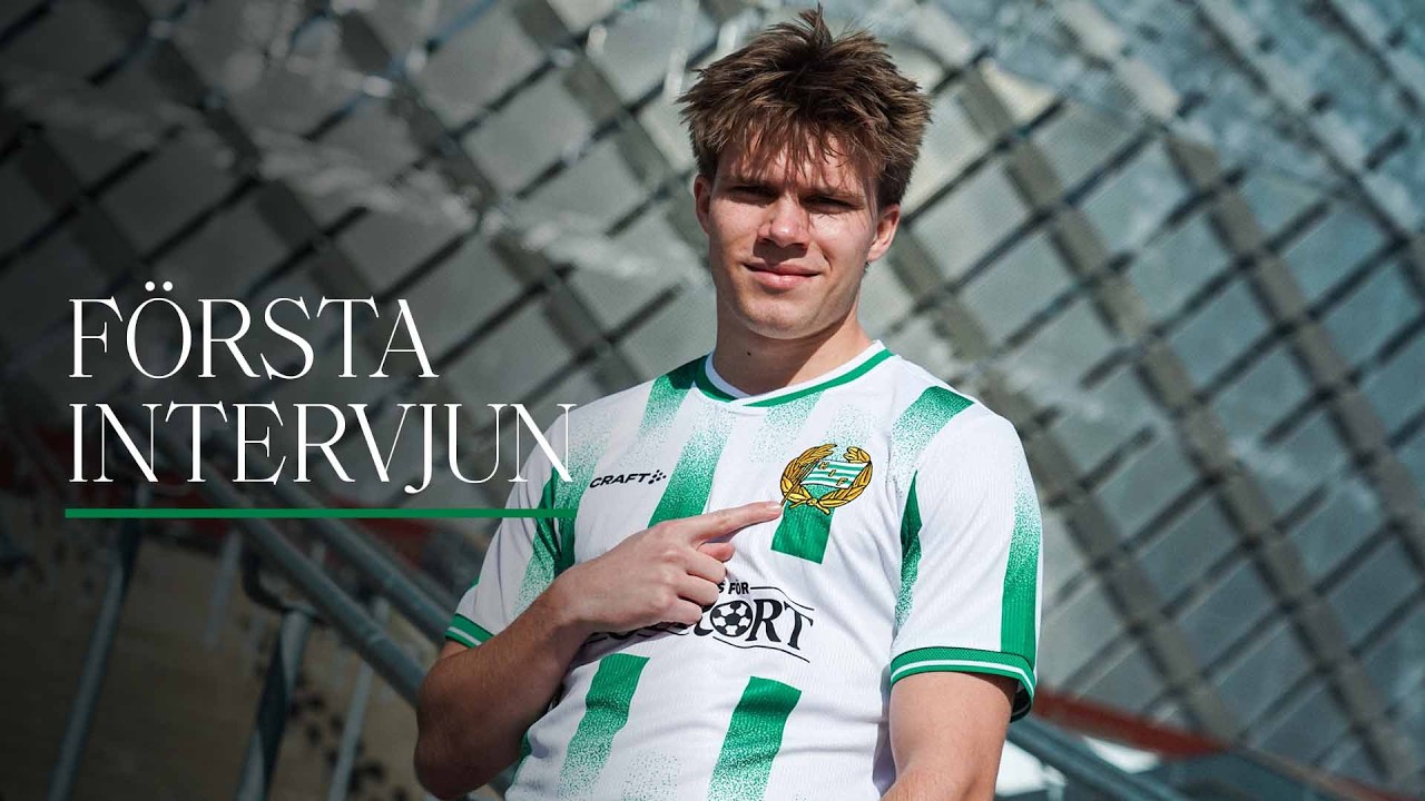 ✍️ VÄLKOMMEN, OLIVER JORDAN HAGEN | 