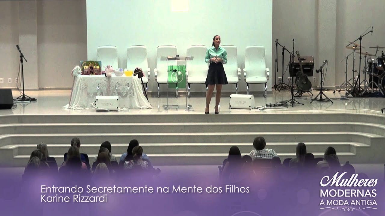 ENTRANDO SECRETAMENTE NA MENTE DOS FILHOS - Karine Rizzardi