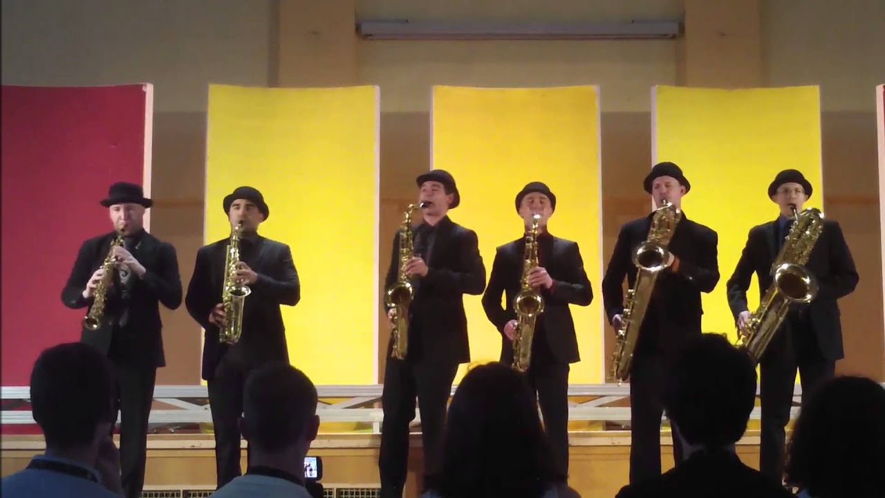 Flight of the Bumblebee (Saxophone Sextet)