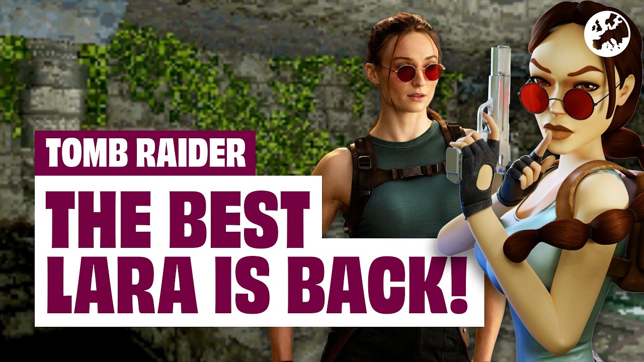 The New Tomb Raider TV Show Absolutely NAILS 90s Attitude Lara Croft!