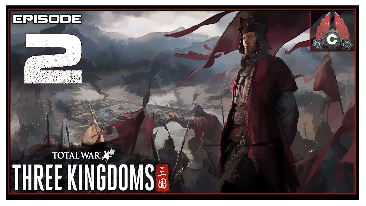 Let's Play Total War: Three Kingdoms (Sponsored By SEGA) - Episode 2