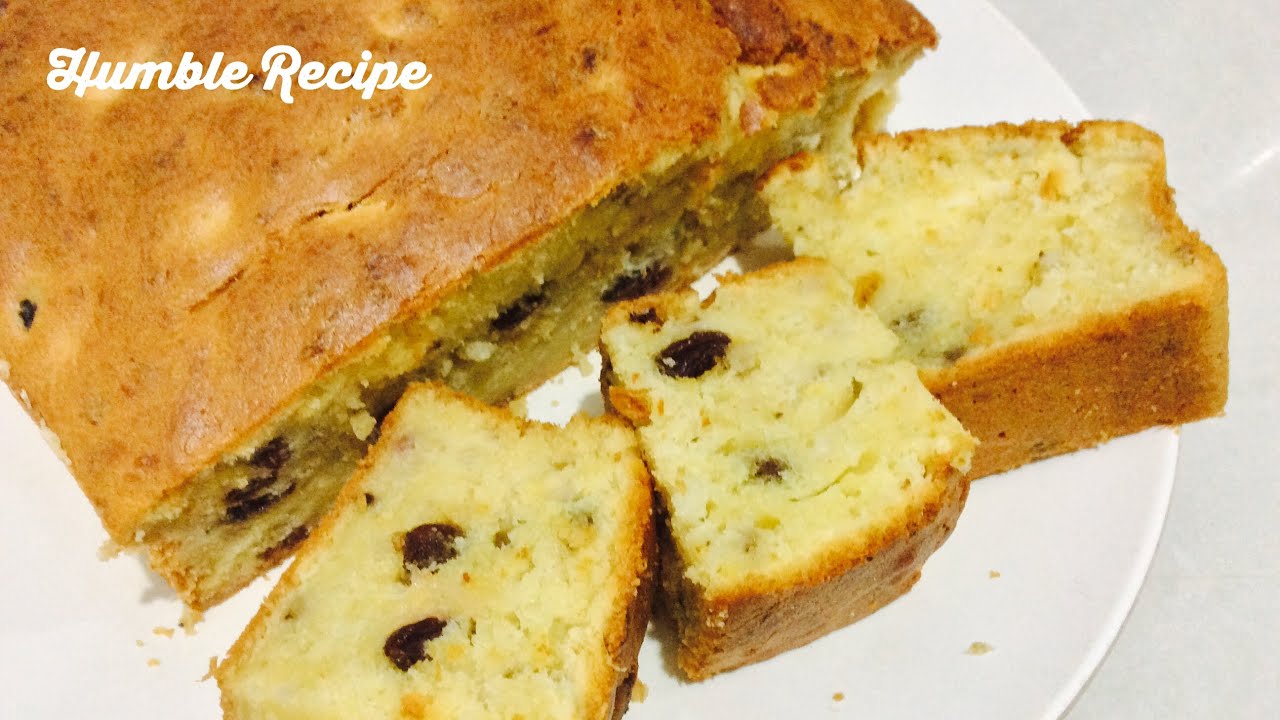 Best Banana Butter Cake Recipe | Easy recipe | soft & moist ( a MUST Try )