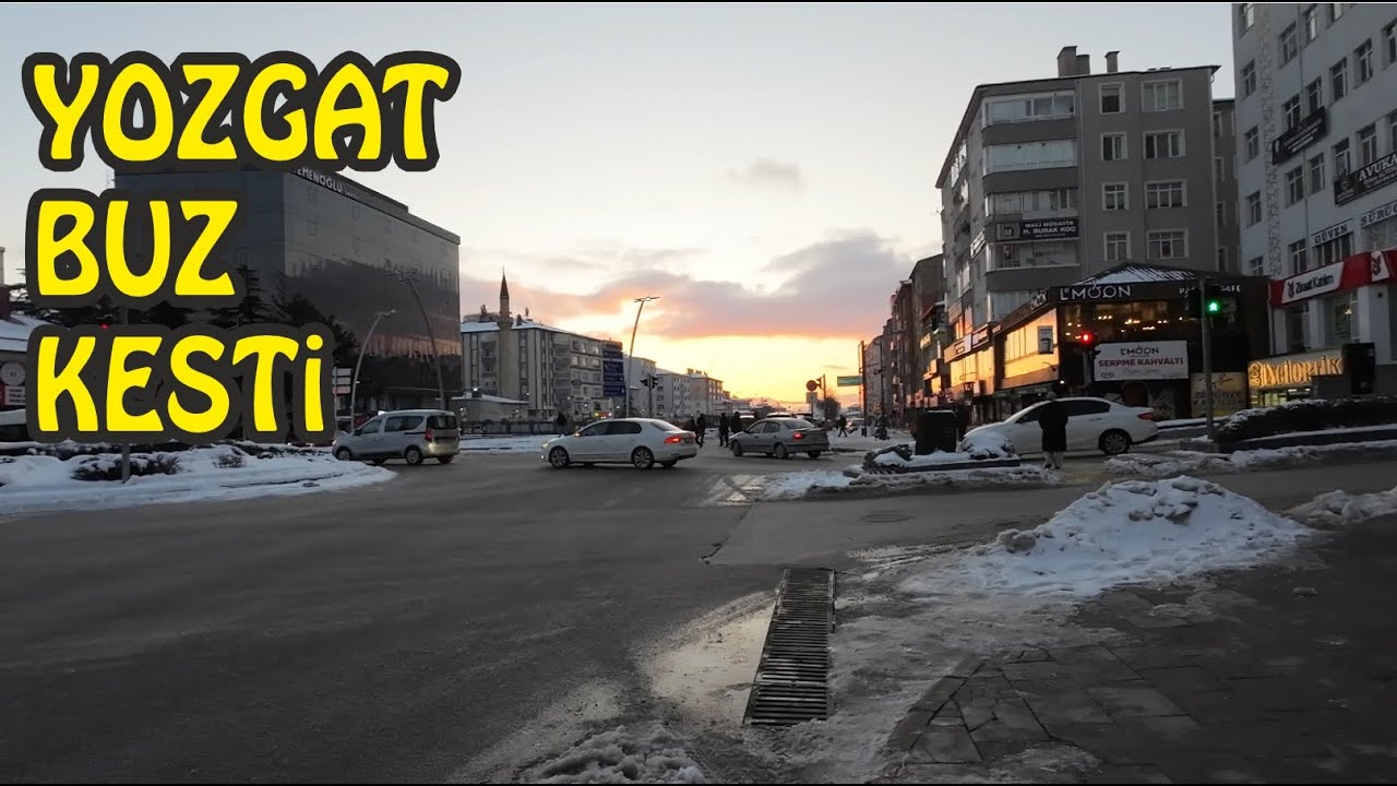 Yozgat buz gibi