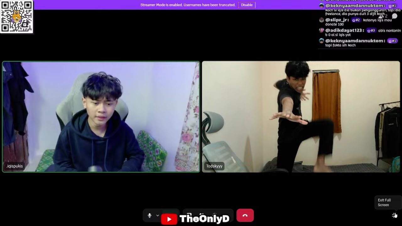 STREAMER INI NGAJAK GUA PERANG!?!?!