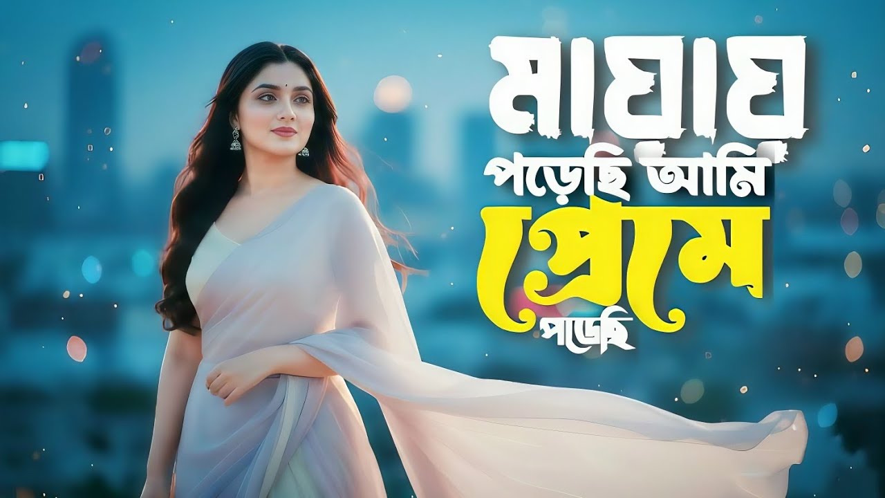 মায়ায় পড়েছি আমি প্রেমে পড়েছি | Mayai Porechi Ami Preme Porechi | Bangla Romantic Emotional Song 2026