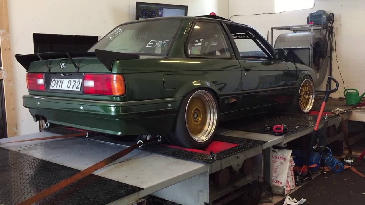 1127hp Swedish E30 S50B30 Turbo.