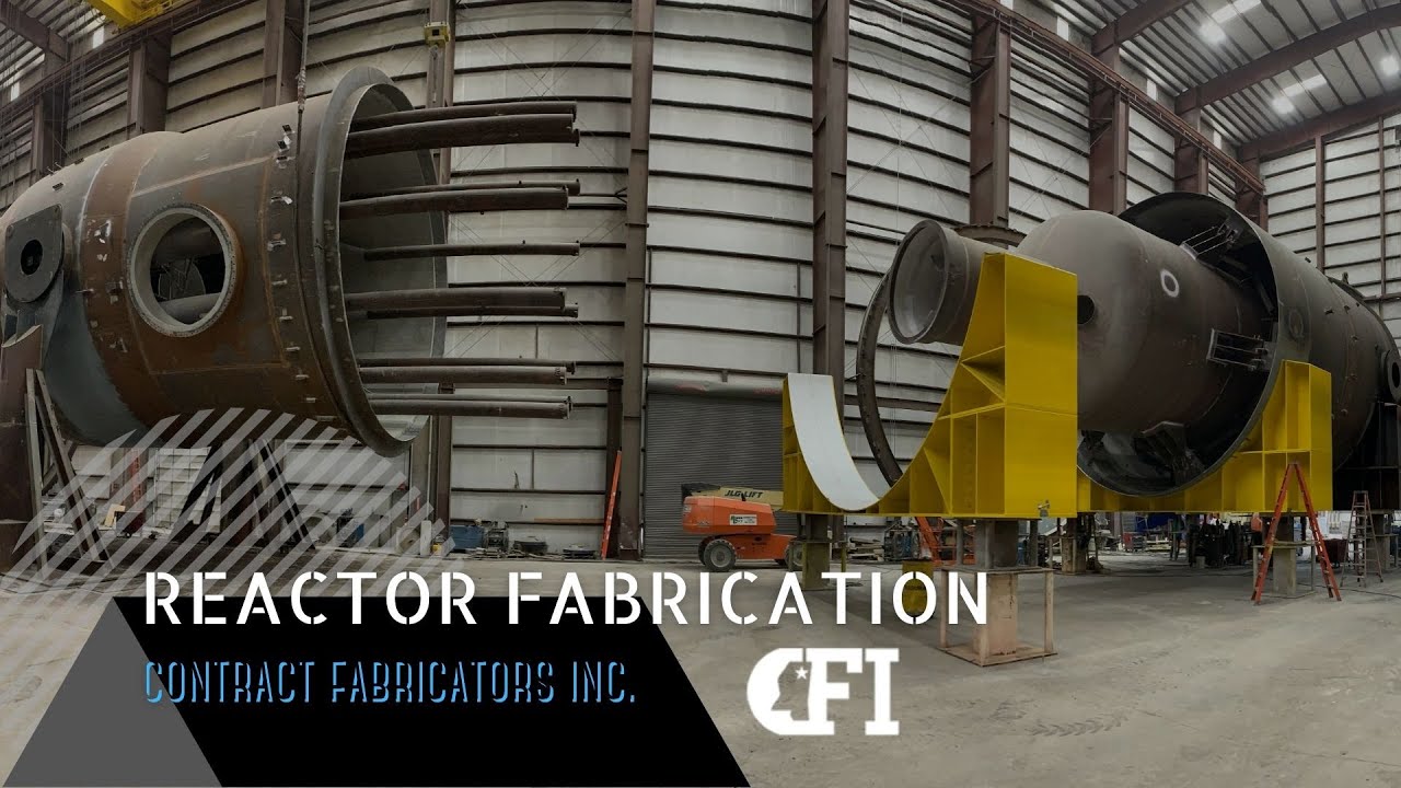 Complex Fabrication - FCC Reactor - Large Assembly