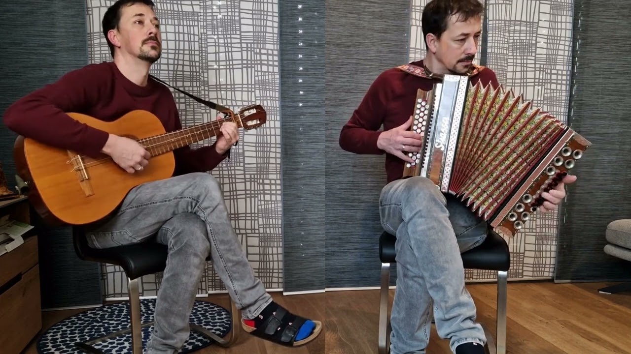 Der G´schnitzte - Steirische Harmonika #steirische #volksmusik #ziach #quetschn #gutelaunemusik