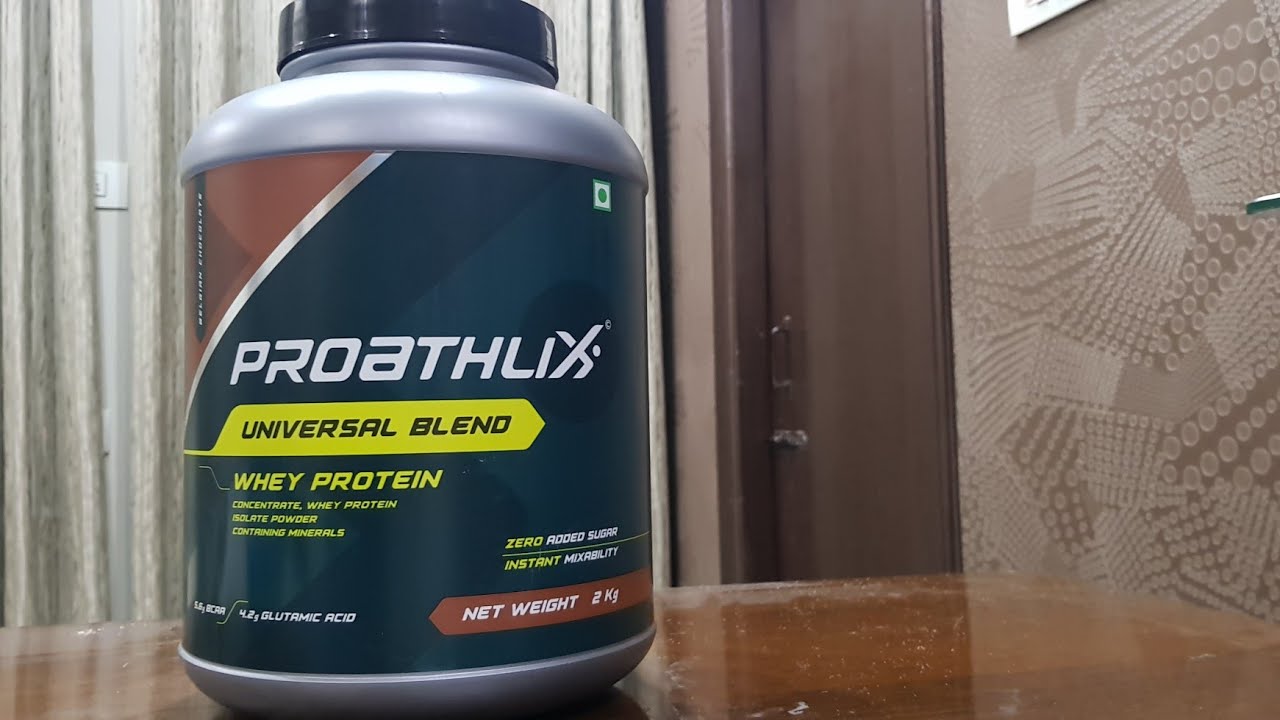 PROATHLIX UNIVERSAL BLEND WHEY PROTEIN REVIEW-UNBOXING-BELGIAN CHOCOLATE FAVOUR-- POCKET FRIENDLY
